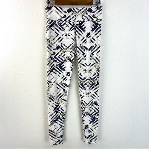 Peony and Me Printed Leggings Size Small